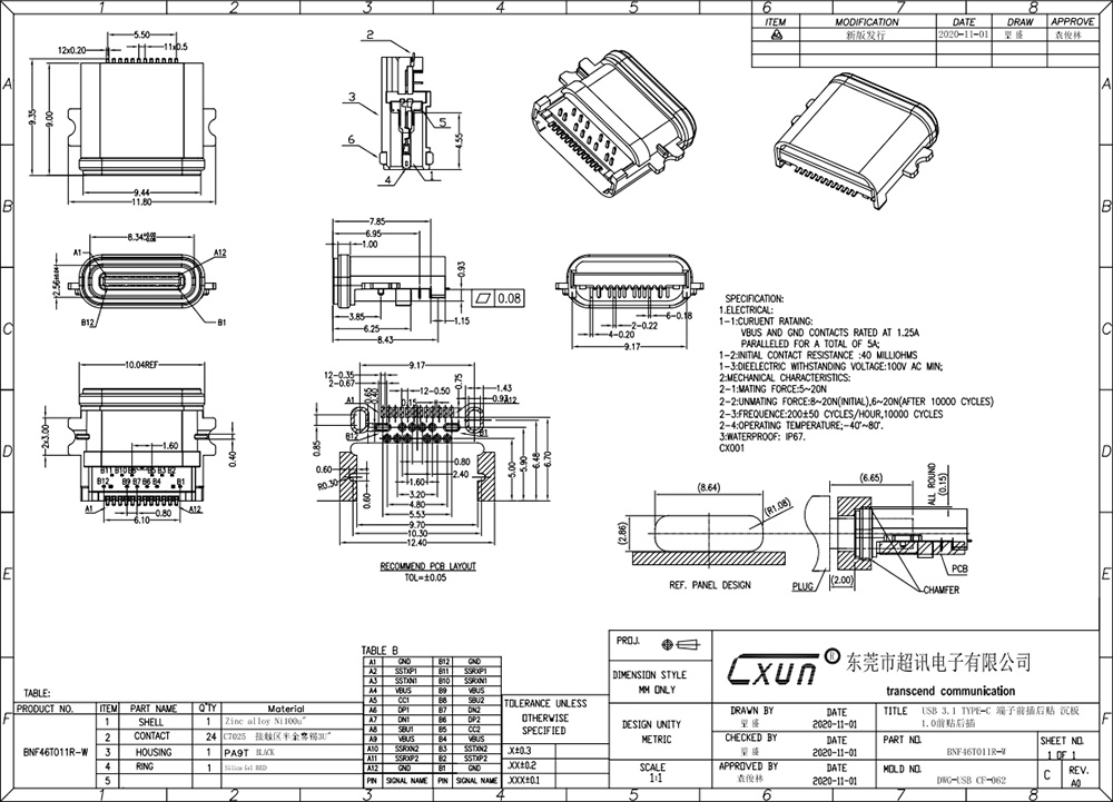 CX001-USB-3.1-TYPE-C-端子前插后貼-沉板1.0前貼后插.jpg